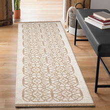 Load image into Gallery viewer, Liora Manne Mercer Tracery Indoor Area Rug Ivory