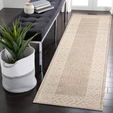 Load image into Gallery viewer, Liora Manne Dunes Border Indoor Outdoor Area Rug Sand