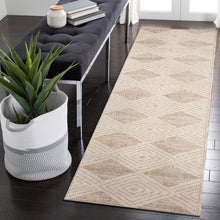 Load image into Gallery viewer, Liora Manne Dunes Modern Diamond Indoor Outdoor Area Rug Sand