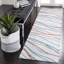 Load image into Gallery viewer, Liora Manne Horizon Ribbons Indoor Area Rug Coast