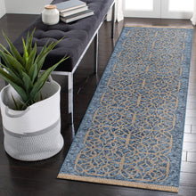 Load image into Gallery viewer, Liora Manne Mercer Tracery Indoor Area Rug Blue