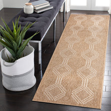 Load image into Gallery viewer, Liora Manne Sahara Links Indoor Outdoor Area Rug Ivory