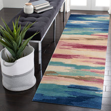Load image into Gallery viewer, Liora Manne Tivoli Nom De Plume Indoor Area Rug Multi