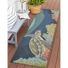 Load image into Gallery viewer, Liora Manne Ravella Akumal Indoor Outdoor Area Rug Ocean