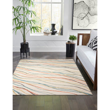 Load image into Gallery viewer, Liora Manne Horizon Ribbons Indoor Area Rug Coast
