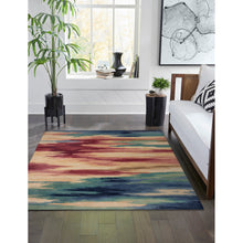 Load image into Gallery viewer, Liora Manne Tivoli Nom De Plume Indoor Area Rug Multi