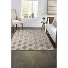 Load image into Gallery viewer, Liora Manne Napoli Diamonds Indoor Rug Natural