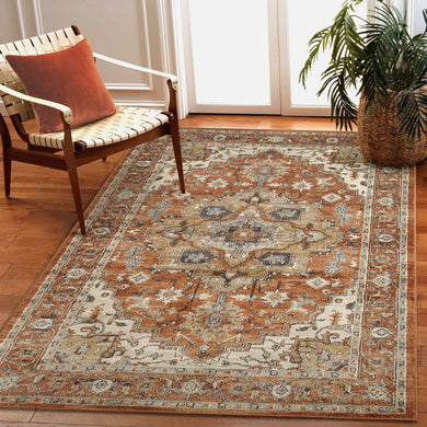 Liora Manne Ariana Heriz Indoor Area Rug Clay