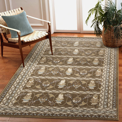 Liora Manne Ariana Sarai Indoor Area Rug Bronze