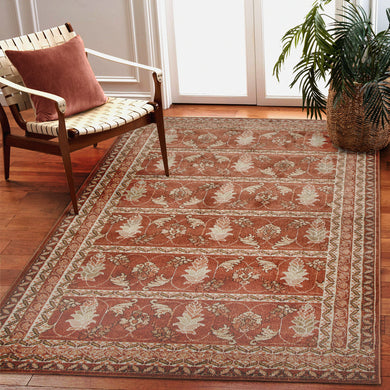 Liora Manne Ariana Sarai Indoor Area Rug Red