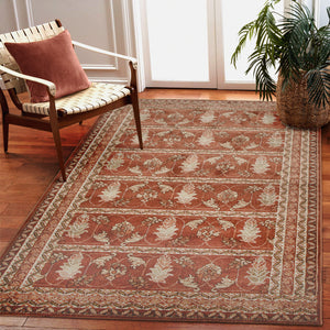 Liora Manne Ariana Sarai Indoor Area Rug Red