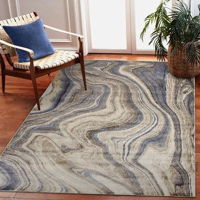 Liora Manne Ariana Marble Indoor Area Rug Cool