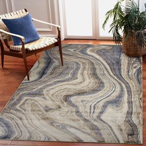 Liora Manne Ariana Marble Indoor Area Rug Cool
