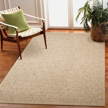 Load image into Gallery viewer, Liora Manne Carmel Pyramid Indoor Outdoor Area Rug Sand
