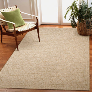 Liora Manne Carmel Pyramid Indoor Outdoor Area Rug Sand