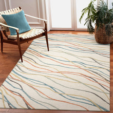 Load image into Gallery viewer, Liora Manne Horizon Ribbons Indoor Area Rug Coast