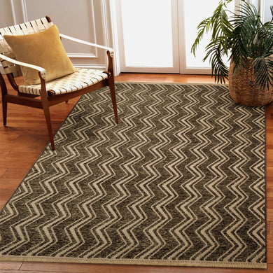 Liora Manne Mercer Zigzag Indoor Area Rug Mink