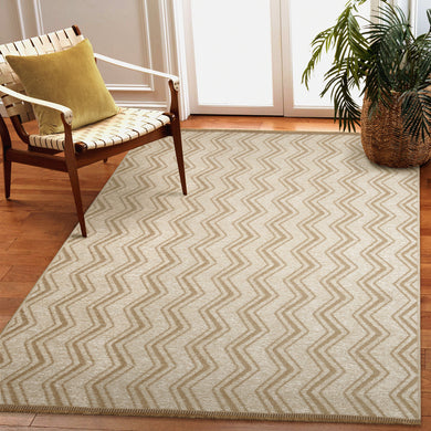 Liora Manne Mercer Zigzag Indoor Area Rug Ivory