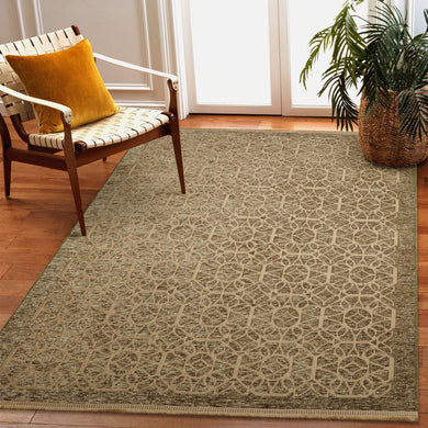 Liora Manne Mercer Tracery Indoor Area Rug Green