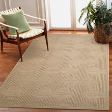 Load image into Gallery viewer, Liora Manne Soleil Maize Indoor Outdoor Rug Natural