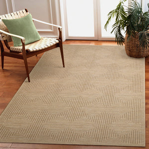 Liora Manne Soleil Maize Indoor Outdoor Rug Natural