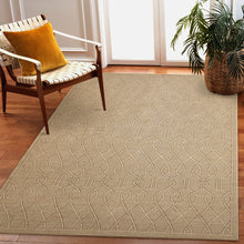 Load image into Gallery viewer, Liora Manne Soleil Wrought Iron Indoor Outdoor Rug Natural