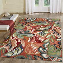 Load image into Gallery viewer, Liora Manne Capri On Holiday Indoor Outdoor Rug Red