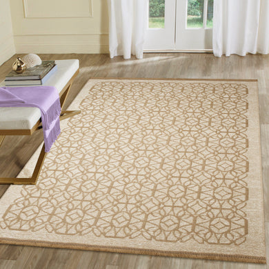 Liora Manne Mercer Tracery Indoor Area Rug Ivory