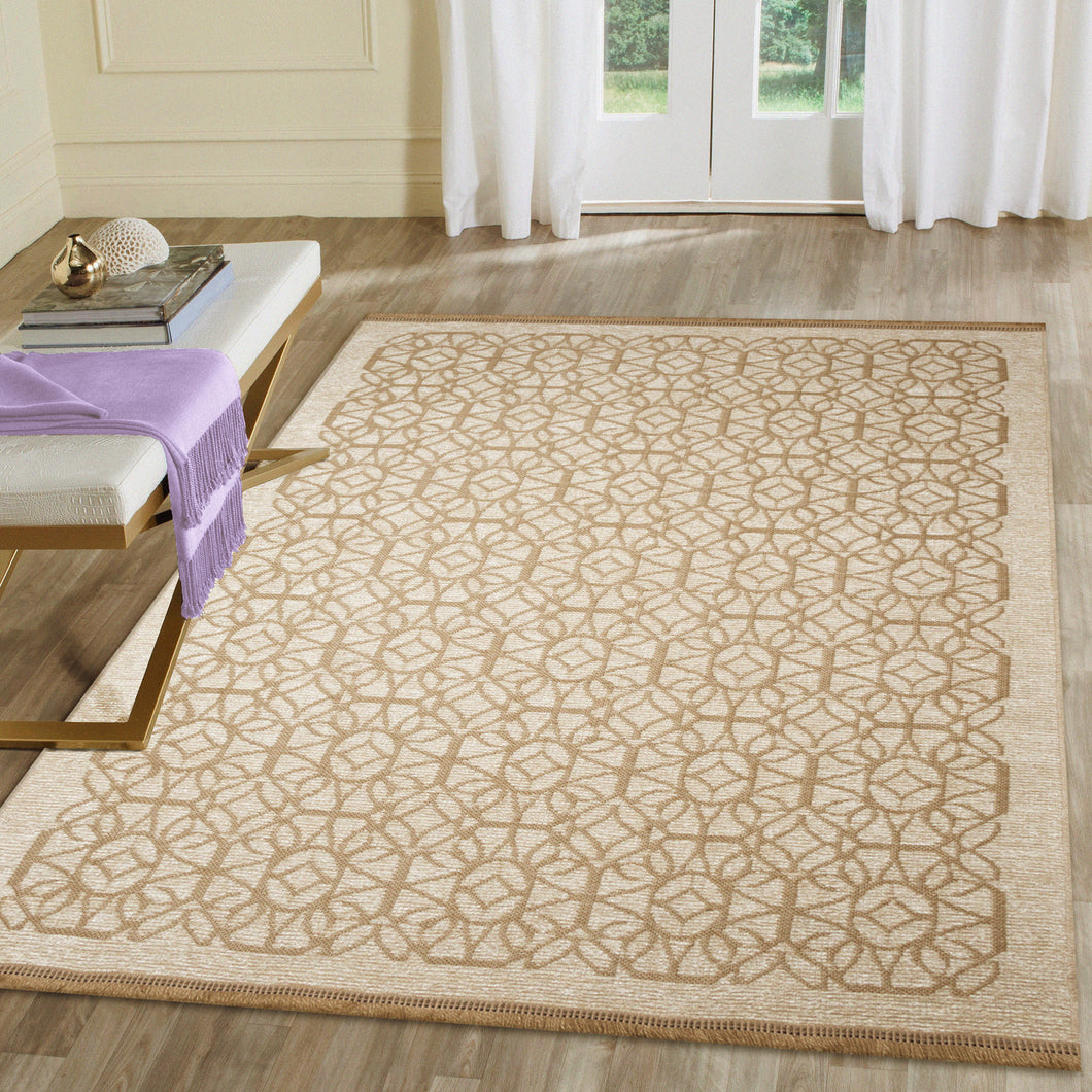 Liora Manne Mercer Tracery Indoor Area Rug Ivory