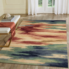 Load image into Gallery viewer, Liora Manne Tivoli Nom De Plume Indoor Area Rug Multi