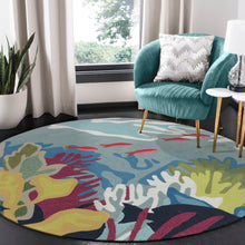 Load image into Gallery viewer, Liora Manne Ravella Ocean View Indoor Outdoor Area Rug Blue