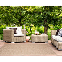 Load image into Gallery viewer, Liora Manne Carmel Pyramid Indoor Outdoor Area Rug Sand