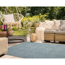 Load image into Gallery viewer, Liora Manne Soleil Maize Indoor Outdoor Rug Aqua