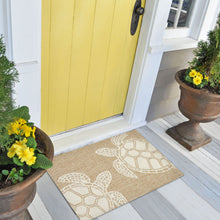 Load image into Gallery viewer, Liora Manne Capri Turtle Indoor Outdoor Area Rug Neutral