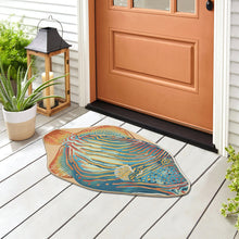 Load image into Gallery viewer, Liora Manne Esencia Triggerfish Indoor Outdoor Mat Multi
