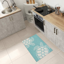 Load image into Gallery viewer, Liora Manne Capri Turtle Indoor Outdoor Area Rug Aqua