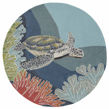 Load image into Gallery viewer, Liora Manne Ravella Akumal Indoor Outdoor Area Rug Ocean