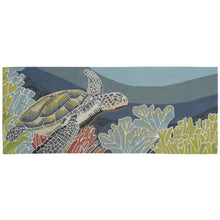 Load image into Gallery viewer, Liora Manne Ravella Akumal Indoor Outdoor Area Rug Ocean