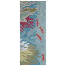 Load image into Gallery viewer, Liora Manne Ravella Ocean View Indoor Outdoor Area Rug Blue
