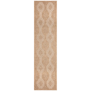 Liora Manne Sahara Links Indoor Outdoor Area Rug Ivory