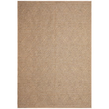 Load image into Gallery viewer, Liora Manne Soleil Wrought Iron Indoor Outdoor Rug Natural