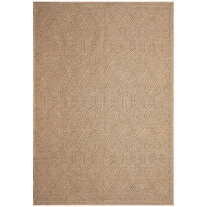 Liora Manne Soleil Wrought Iron Indoor Outdoor Rug Natural