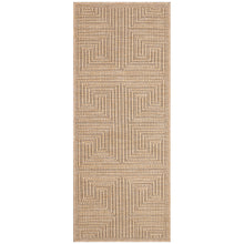 Load image into Gallery viewer, Liora Manne Soleil Maize Indoor Outdoor Rug Natural