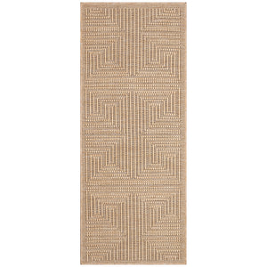 Liora Manne Soleil Maize Indoor Outdoor Rug Natural