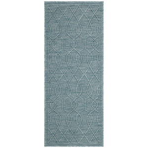 Liora Manne Soleil Wrought Iron Indoor Outdoor Rug Aqua