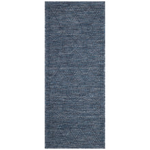 Load image into Gallery viewer, Liora Manne Soleil Wrought Iron Indoor Outdoor Rug Navy