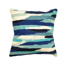 Load image into Gallery viewer, Liora Manne Frontporch Cloud Indoor Outdoor Pillow Aruba