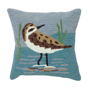 Liora Manne Frontporch Sandpiper Indoor Outdoor Pillow Lake