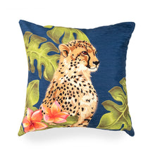 Load image into Gallery viewer, Liora Manne Illusions Cheetahs Indoor Outdoor Decorative Pillow Jungle