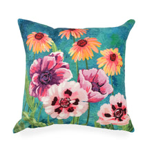 Load image into Gallery viewer, Liora Manne Illusions Dream Garden Indoor Outdoor Decorative Pillow Multi